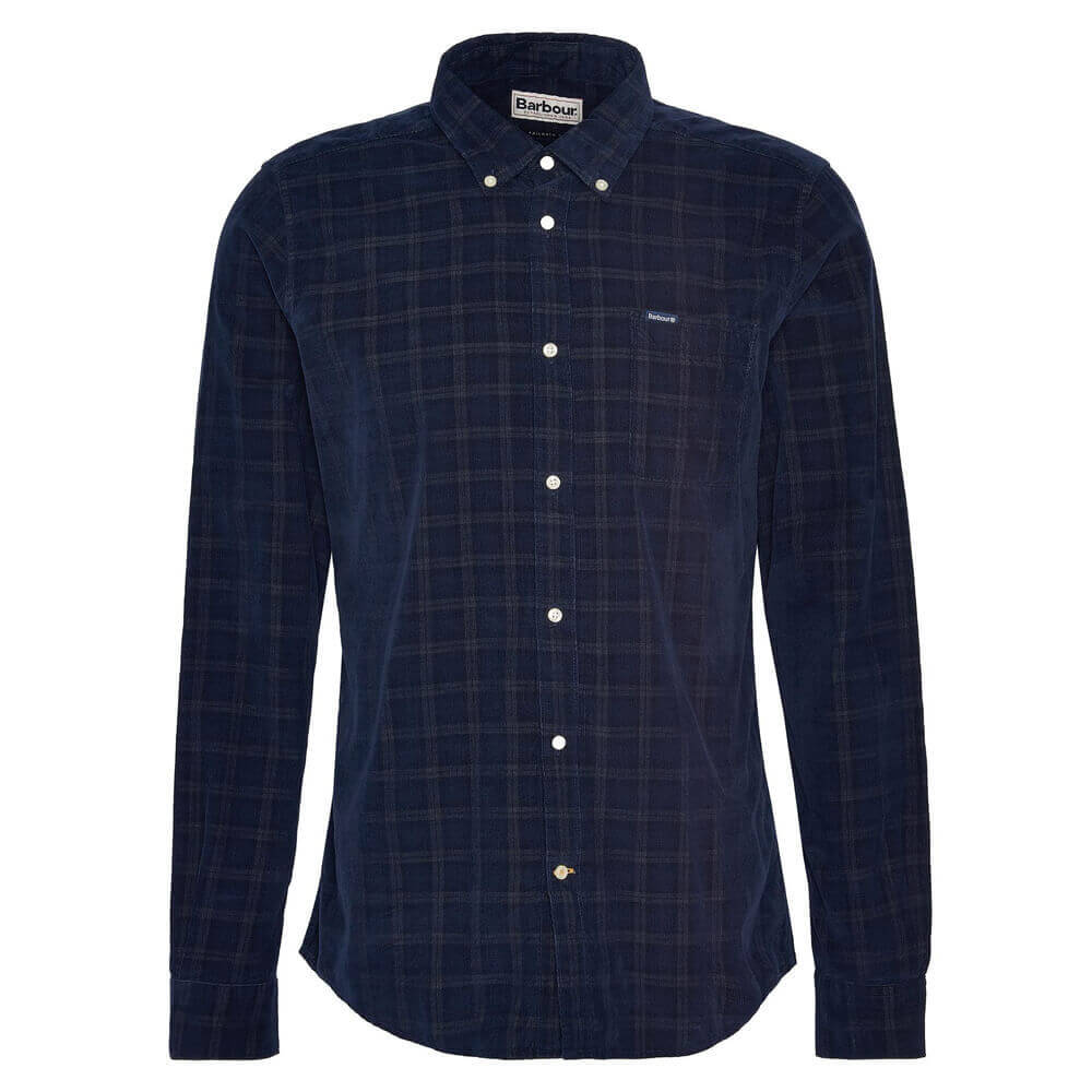 Barbour Harthill Tailored Long Sleeved Cord Shirt